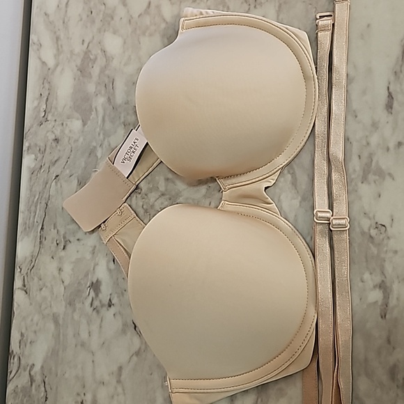 Victoria's Secret | Intimates & Sleepwear | Victorias Secret Nude 34b Padded Multi Wear Bra Nwot